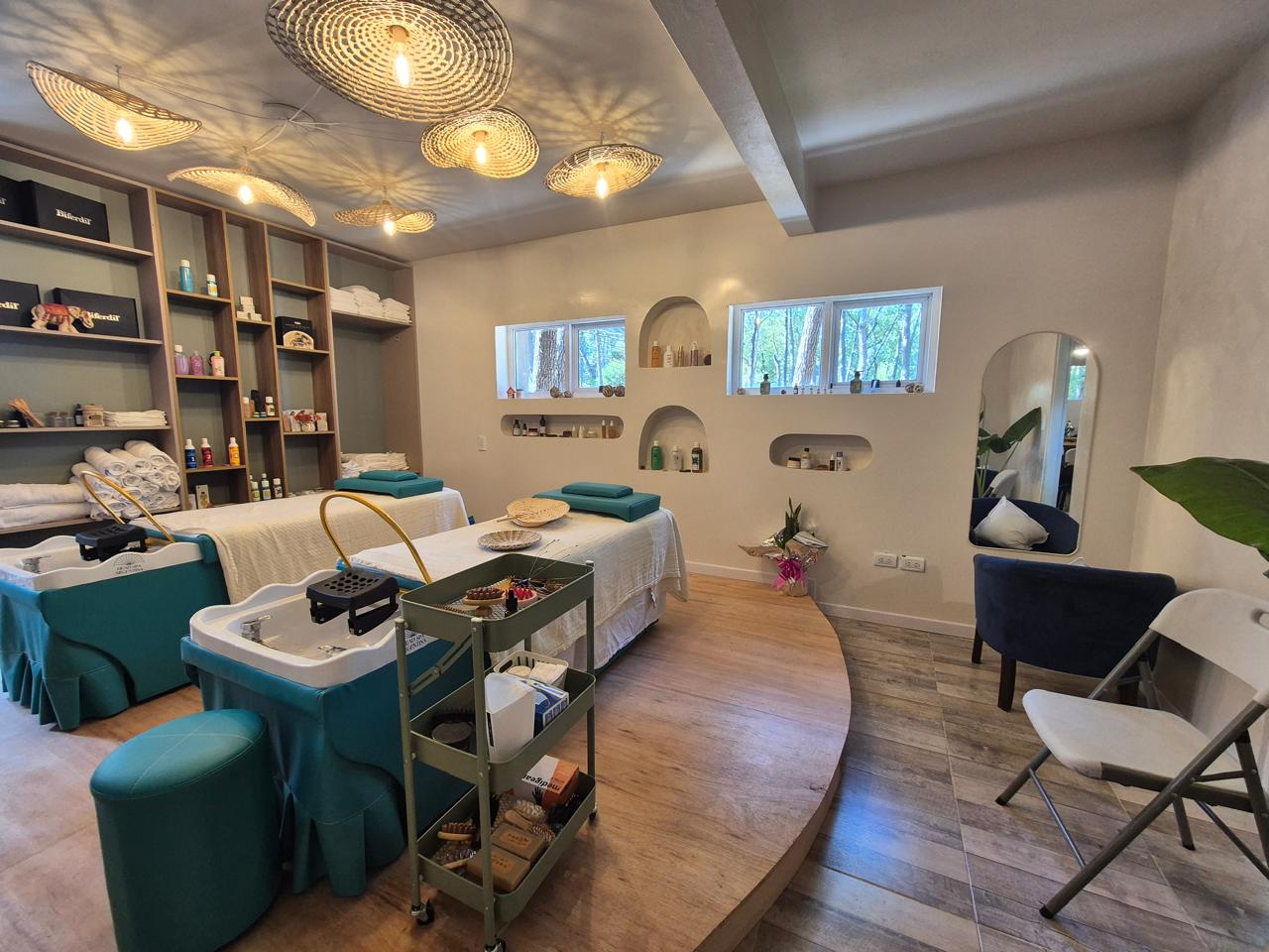 Sala de lavado de Head Spa Argentina