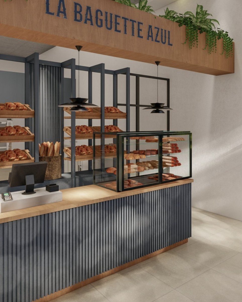 La Baguette Azul