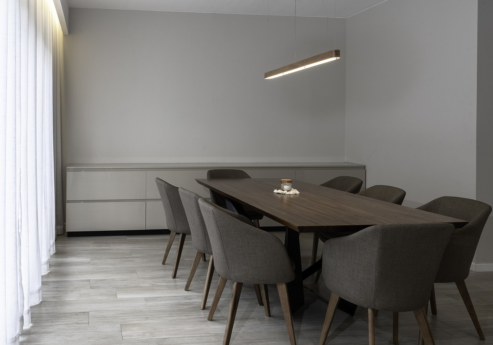 Comedor de Casa Carlos Gesell