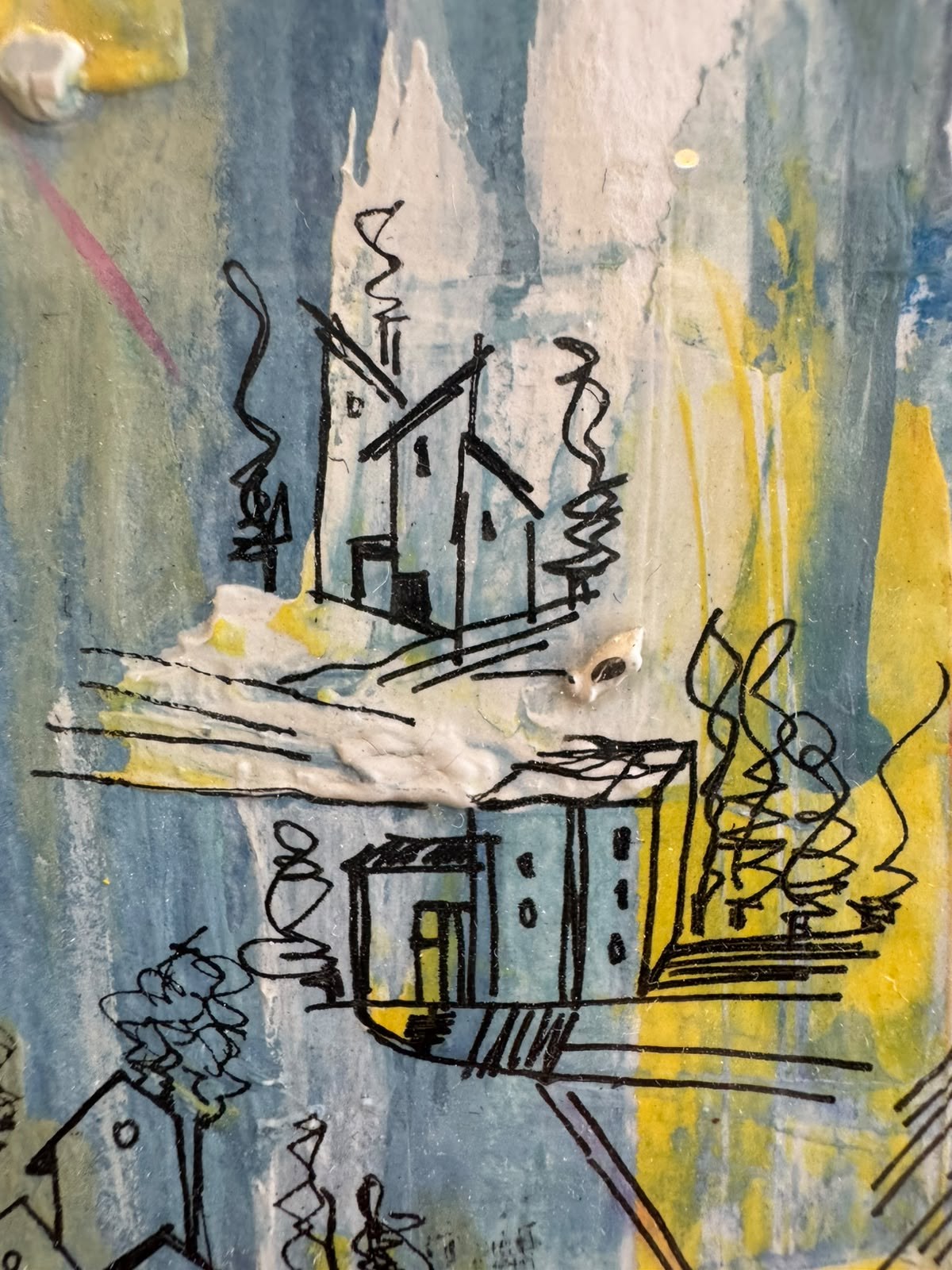 Fragmento de Casitas en blue