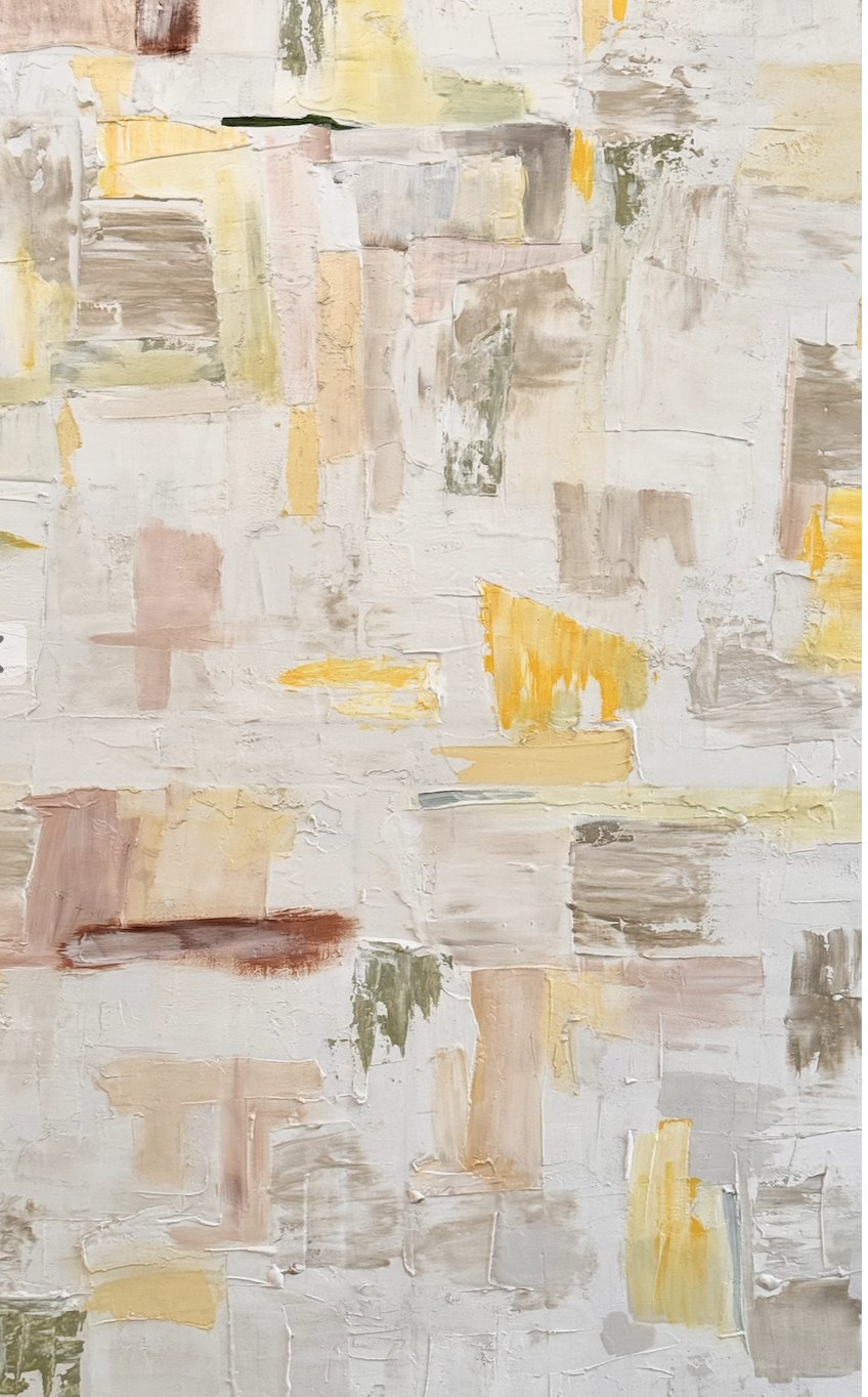 Fragmento de Danza tra ocre e gialli