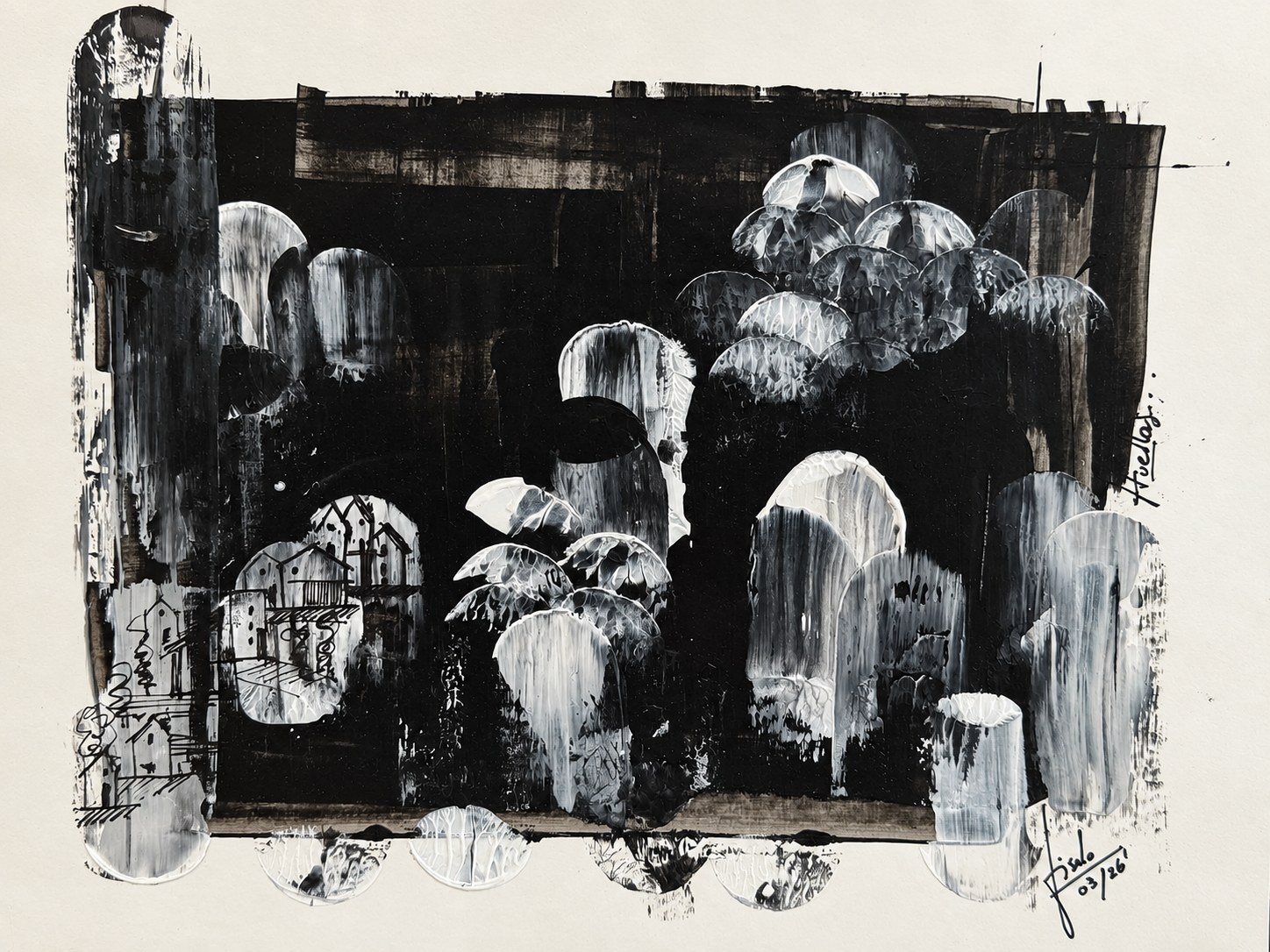 Huellas — fragmento 1