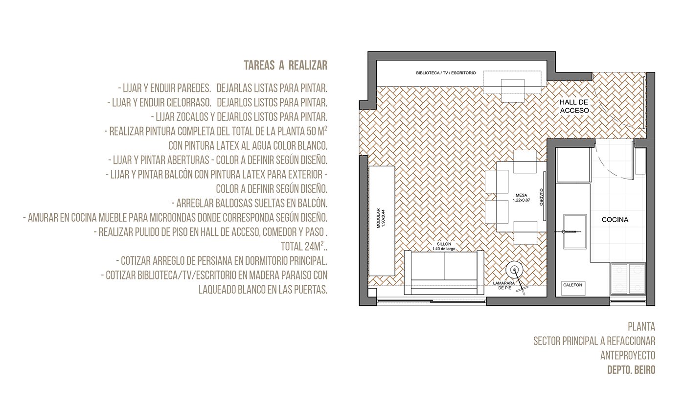 03- PLANTA -ANTEPROYECTO TAREAS A REALIZAR